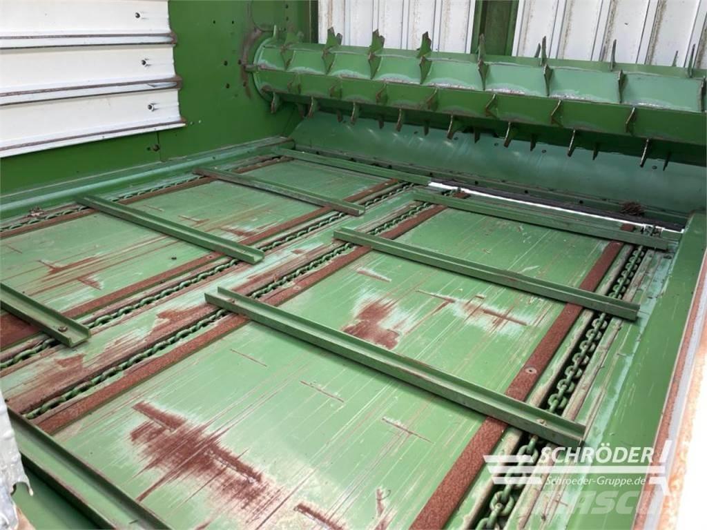 Krone MX 370 GD Ρυμούλκα με διάταξη αυτοφόρτωσης