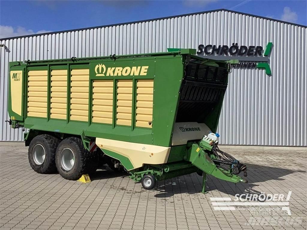Krone MX 370 GD Ρυμούλκα με διάταξη αυτοφόρτωσης