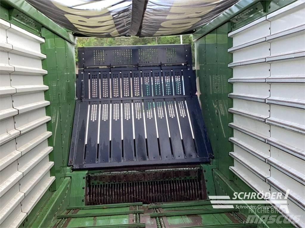 Krone MX 370 GD Ρυμούλκα με διάταξη αυτοφόρτωσης