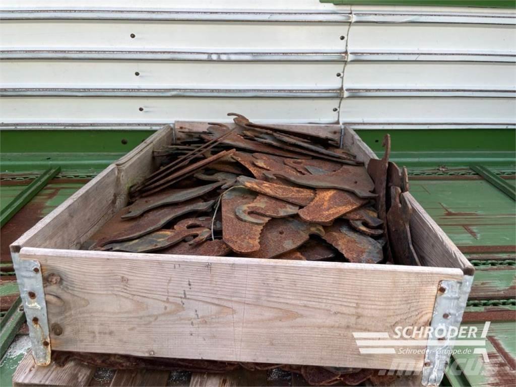 Krone MX 370 GD Ρυμούλκα με διάταξη αυτοφόρτωσης