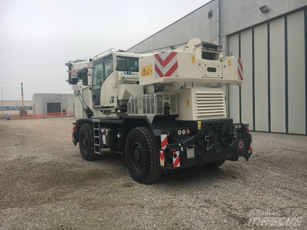 Terex TRT35 Γερανοί ανώμαλου εδάφους