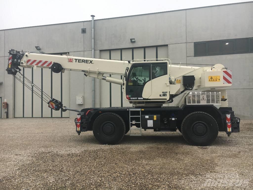 Terex TRT35 Γερανοί ανώμαλου εδάφους