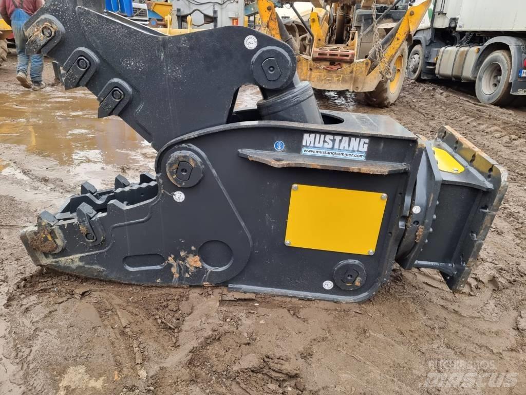 Mustang RH 16 Θραυστήρες κατασκευών