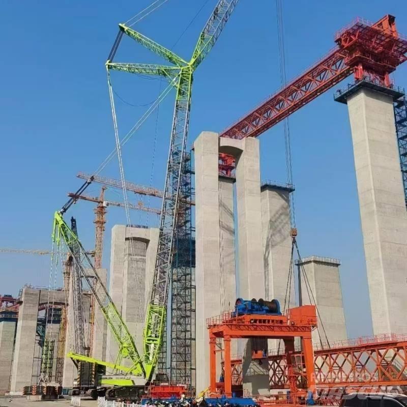 Zoomlion ZCC5000 Γερανοί με ερπύστριες