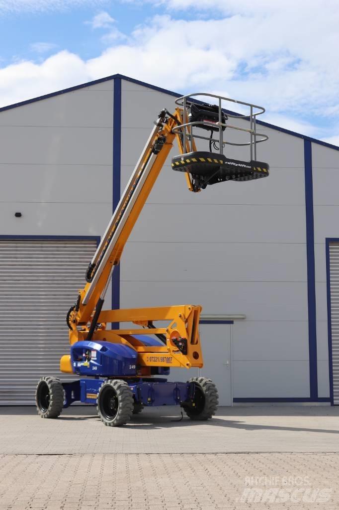 Niftylift HR 21 4x4E Ανυψωτήρες με αρθρωτό βραχίονα