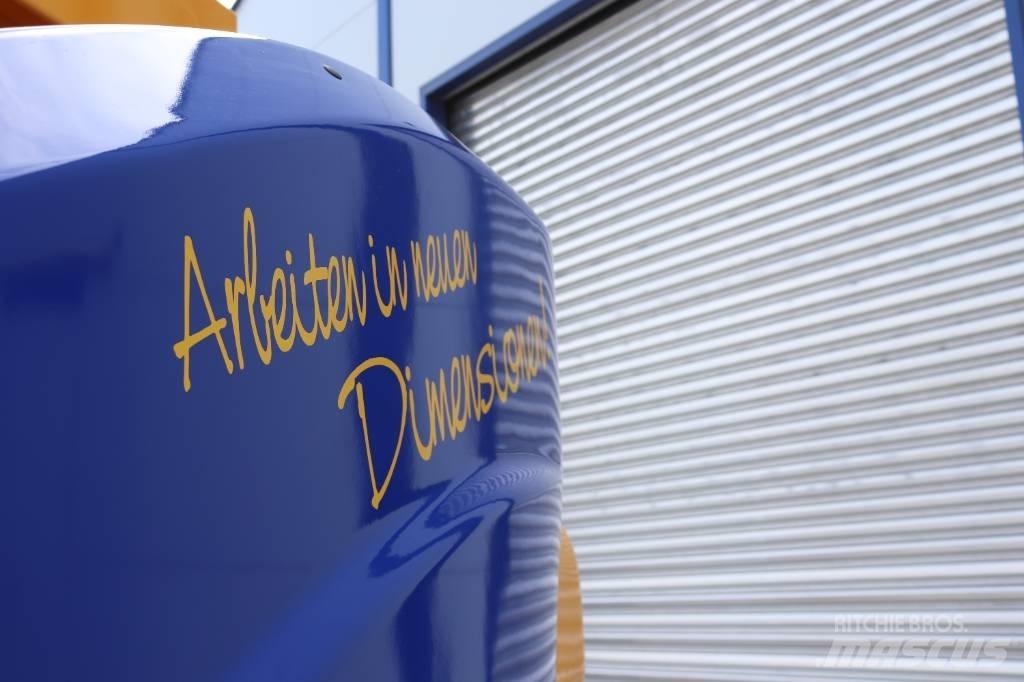 Niftylift HR 21 4x4E Ανυψωτήρες με αρθρωτό βραχίονα