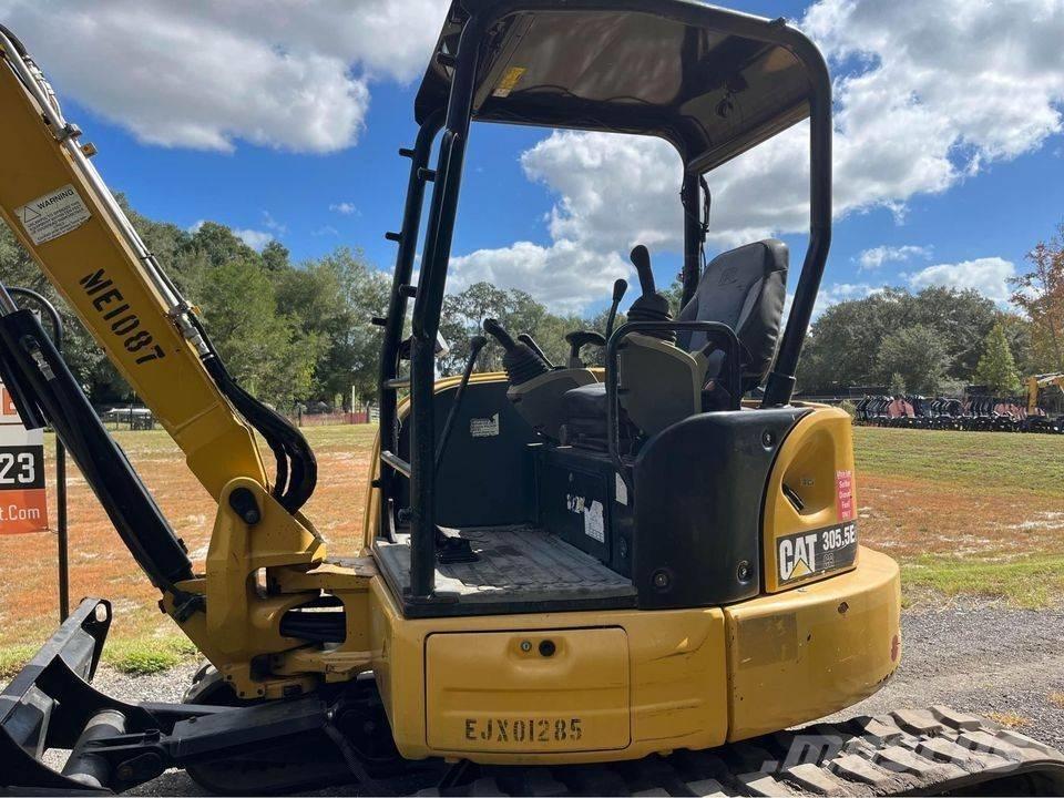 CAT 305.5 E2 CR Εκσκαφάκι (διαβολάκι) < 7t