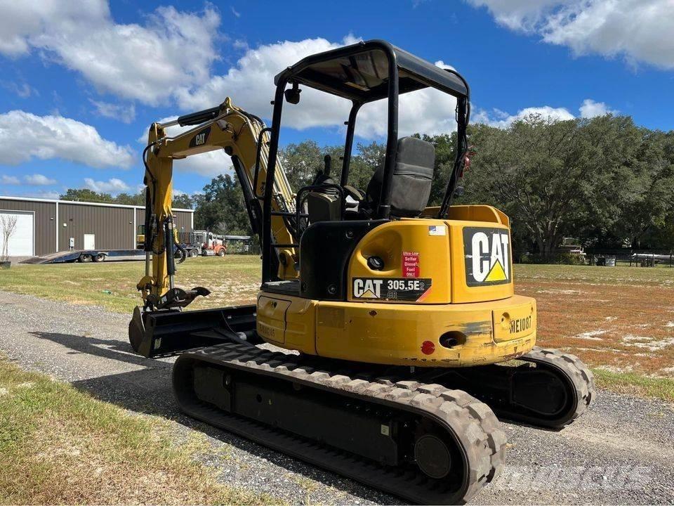 CAT 305.5 E2 CR Εκσκαφάκι (διαβολάκι) < 7t