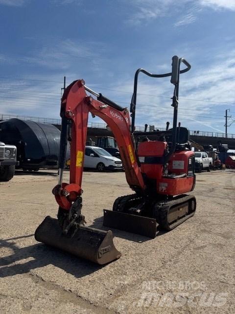 Kubota K 008-5 Εκσκαφάκι (διαβολάκι) < 7t