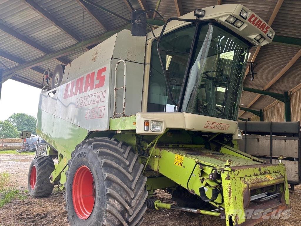 CLAAS Lexion 420 Θεριζοαλωνιστικές μηχανές