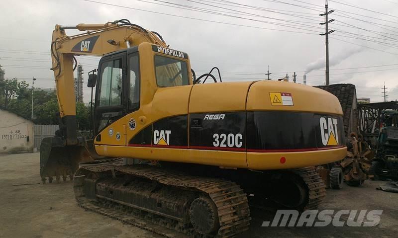 CAT 320 C Εκσκαφείς με ερπύστριες
