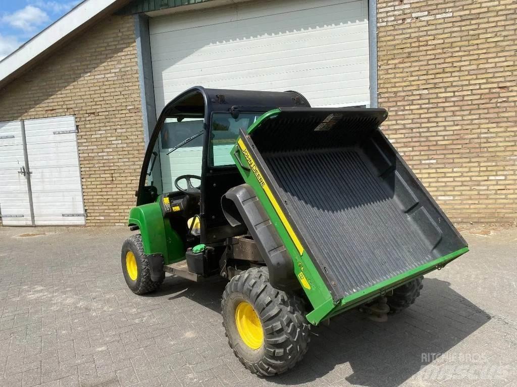 John Deere HPX 4X4 Τρακτέρ