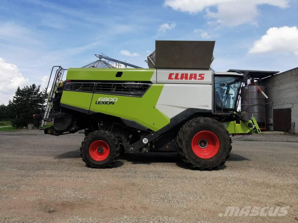 CLAAS Lexion 6800 Θεριζοαλωνιστικές μηχανές