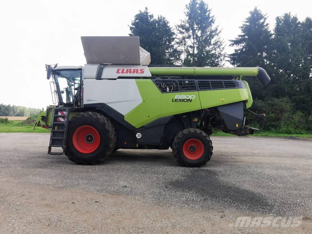 CLAAS Lexion 6800 Θεριζοαλωνιστικές μηχανές