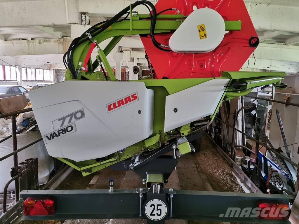 CLAAS Lexion 6800 Θεριζοαλωνιστικές μηχανές