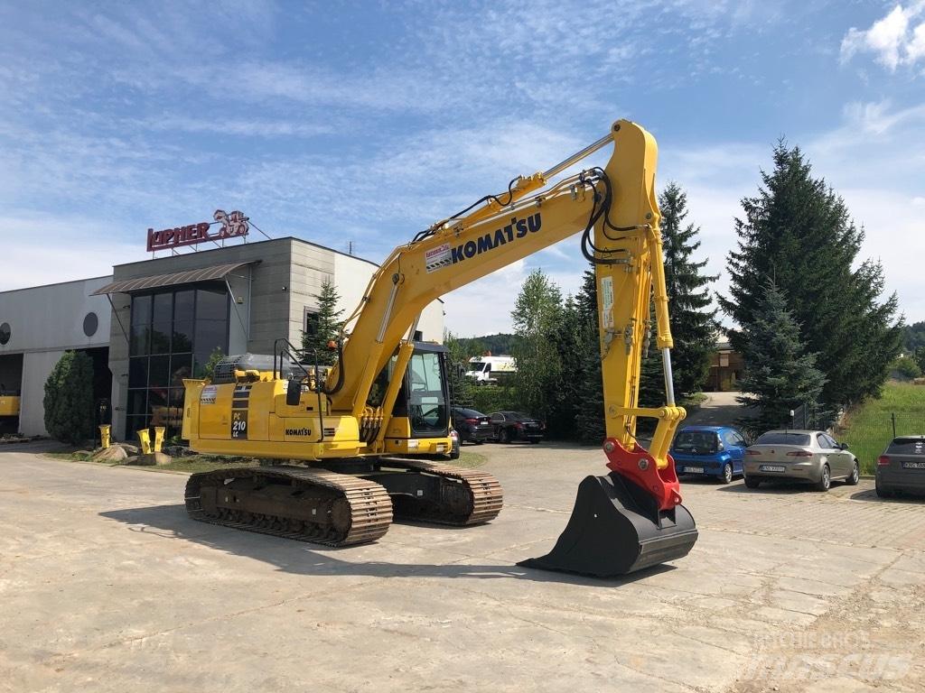 Komatsu PC210LC-11 Εκσκαφείς με ερπύστριες