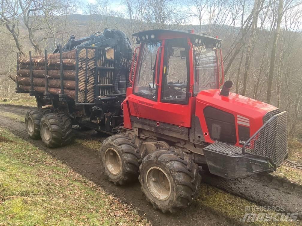 Komatsu 835tx Μεταφορείς ξυλείας