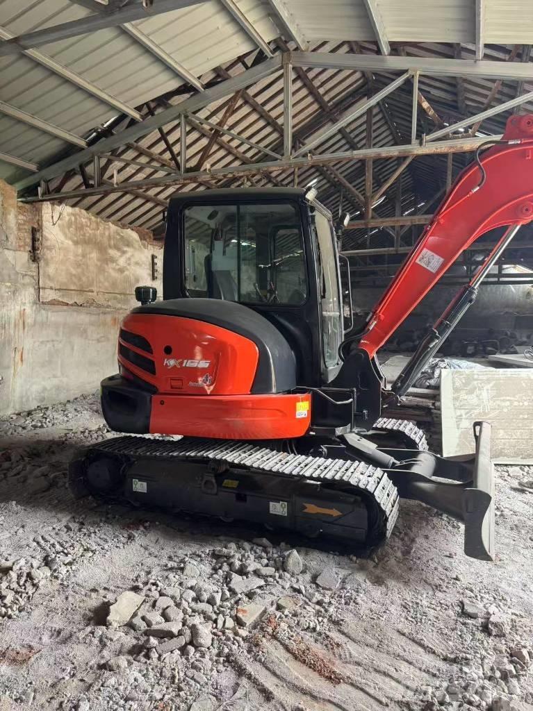 Kubota KX 165 Εκσκαφάκι (διαβολάκι) < 7t