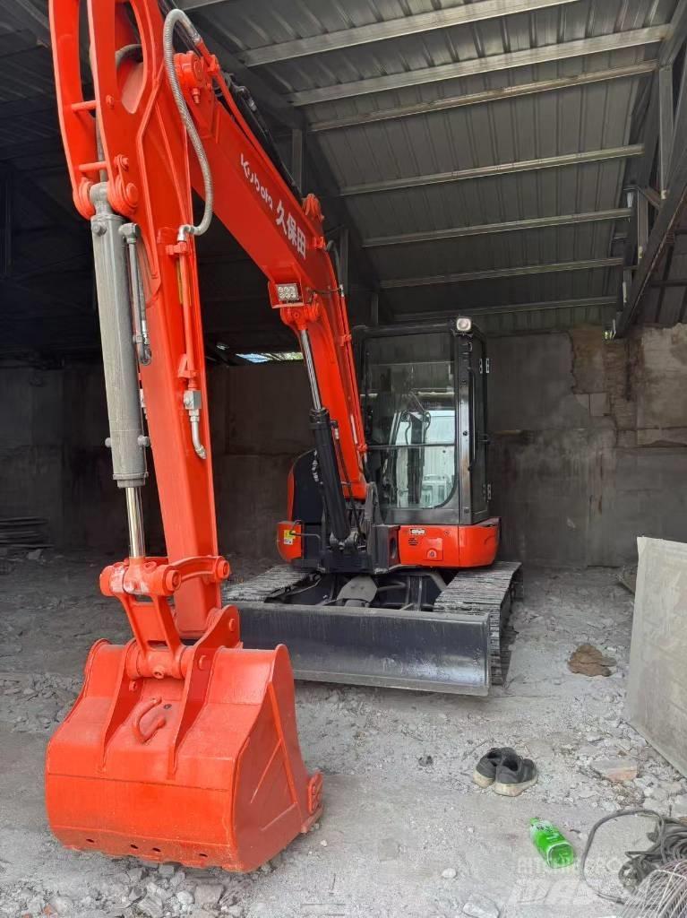 Kubota KX 165 Εκσκαφάκι (διαβολάκι) < 7t