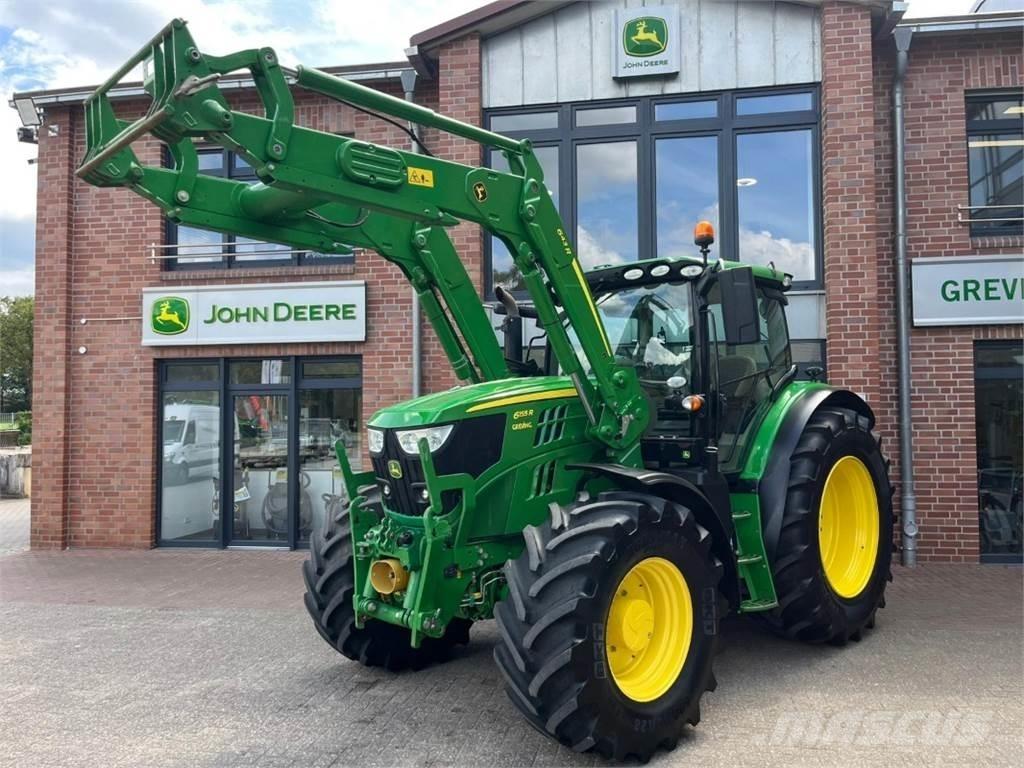 John Deere 6155R Τρακτέρ