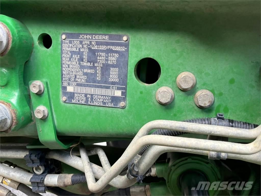 John Deere 6155R Τρακτέρ