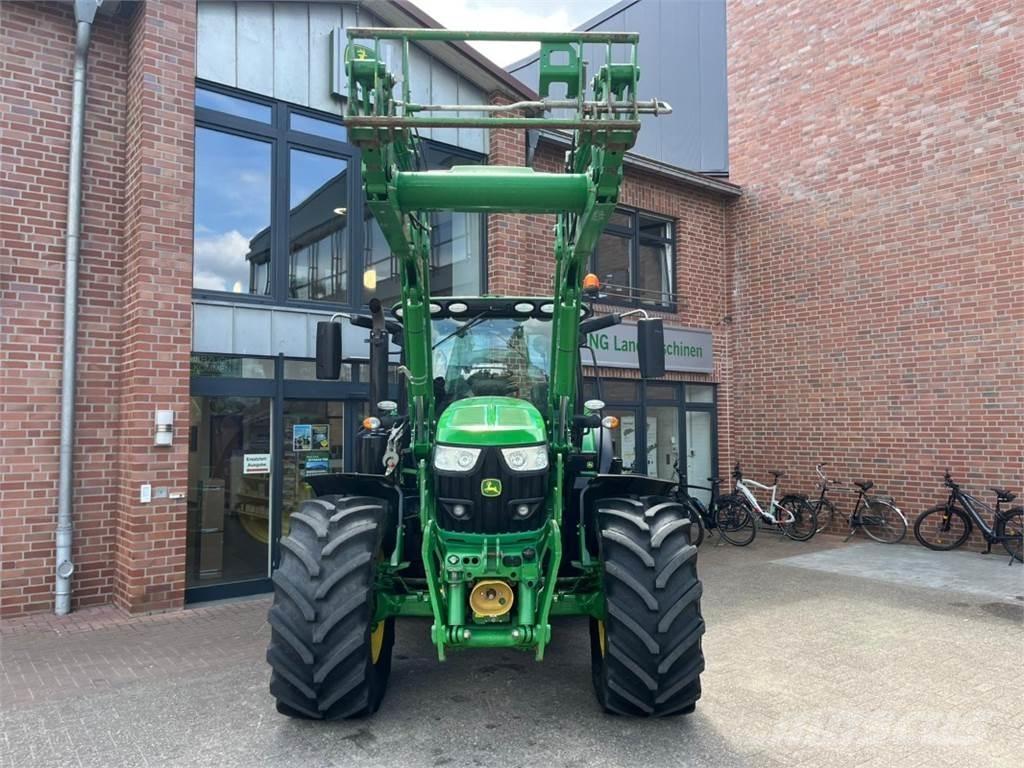 John Deere 6155R Τρακτέρ