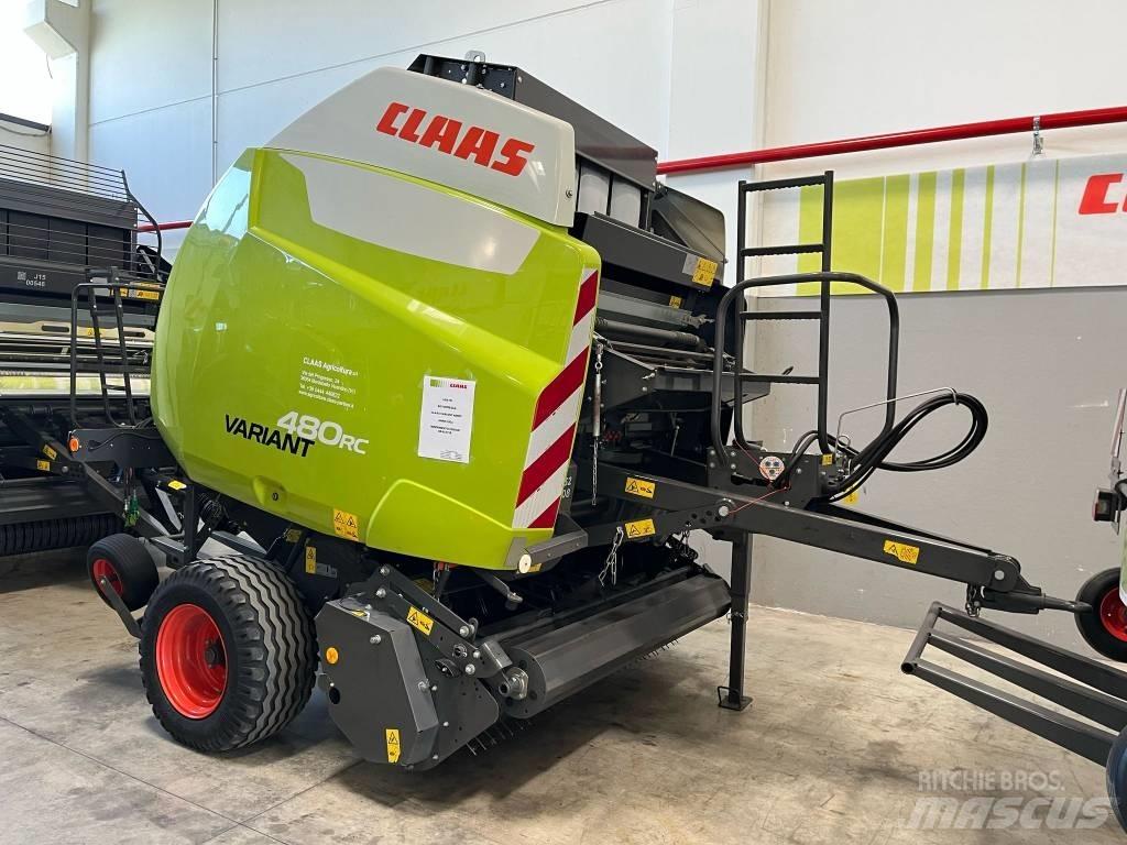 CLAAS Variant 480 RC Πρέσες κυλινδρικών δεμάτων