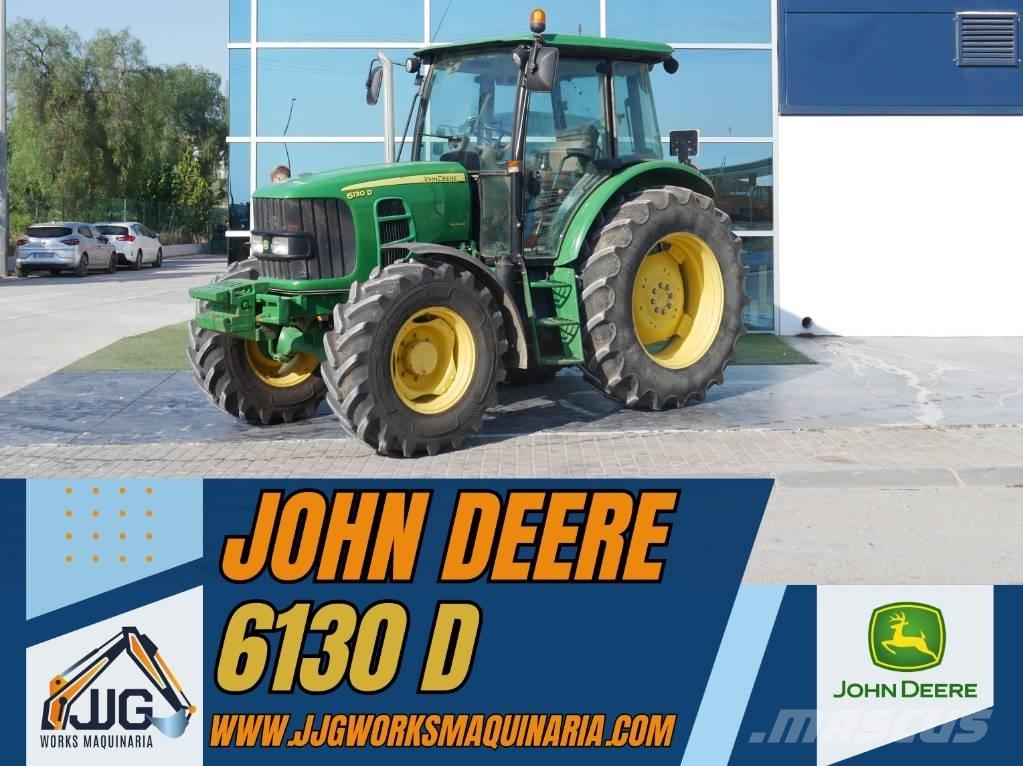 John Deere 6130 D Τρακτέρ