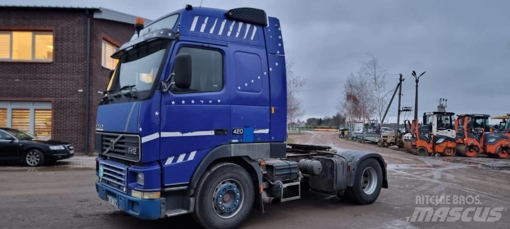 Volvo FH-12 Τράκτορες