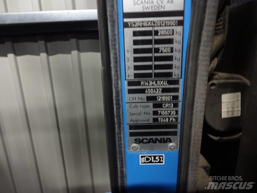 Scania Hytt CR13 Καμπίνες και εσωτερικό