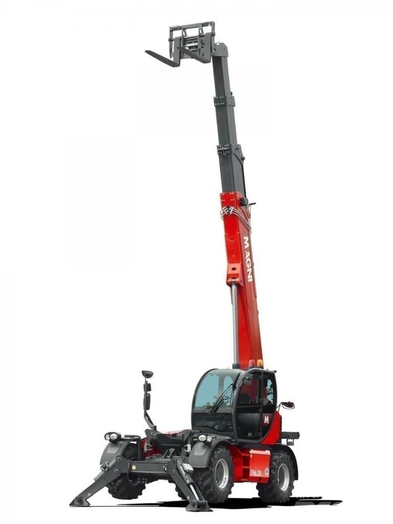 Magni TH 6.20 Τηλεσκοπικοί ανυψωτές