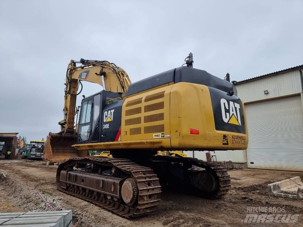 CAT 349 EL Εκσκαφείς με ερπύστριες