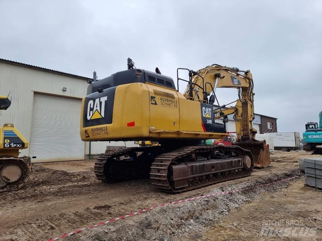 CAT 349 EL Εκσκαφείς με ερπύστριες
