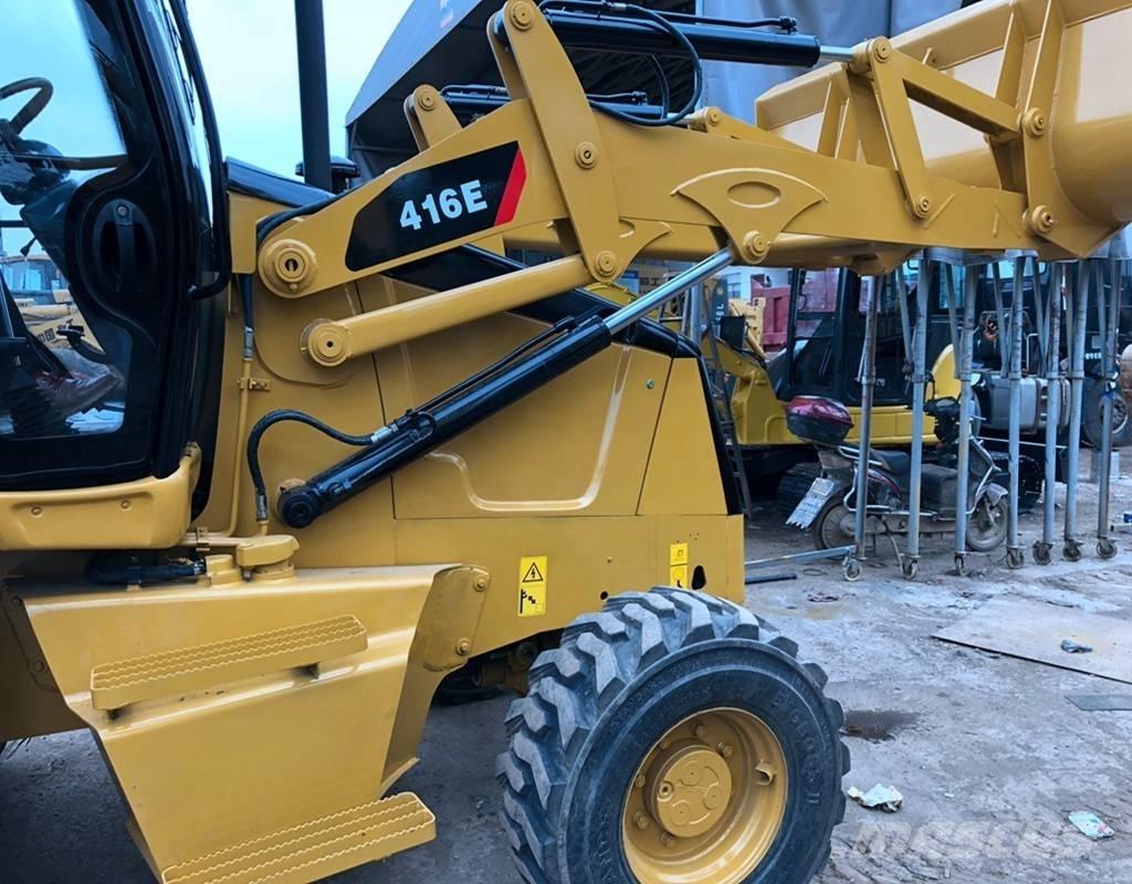 CAT 416E Εκσκαφείς Φορτωτές τύπου JCB