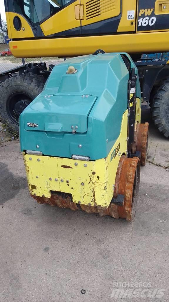 Ammann Rammax 1575 Κύλινδροι συμπίεσης εδάφους