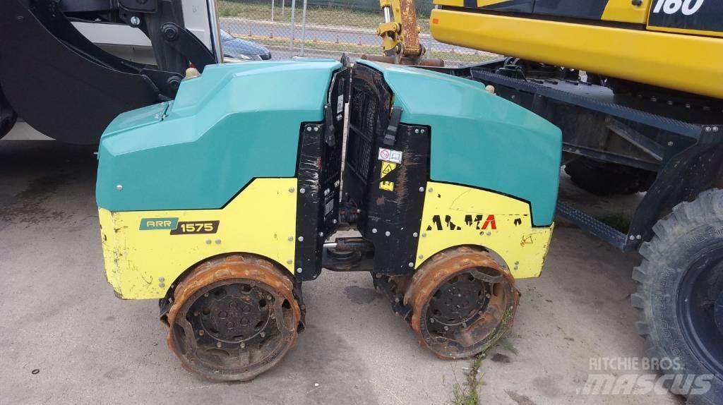 Ammann Rammax 1575 Κύλινδροι συμπίεσης εδάφους