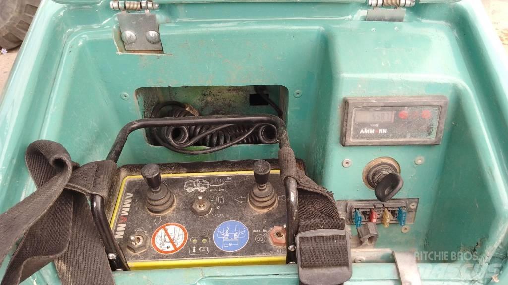 Ammann Rammax 1575 Κύλινδροι συμπίεσης εδάφους