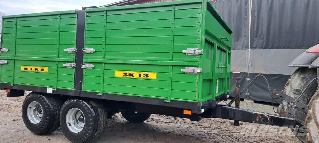 Kire SK 13 Ανατρεπόμενες ρυμούλκες