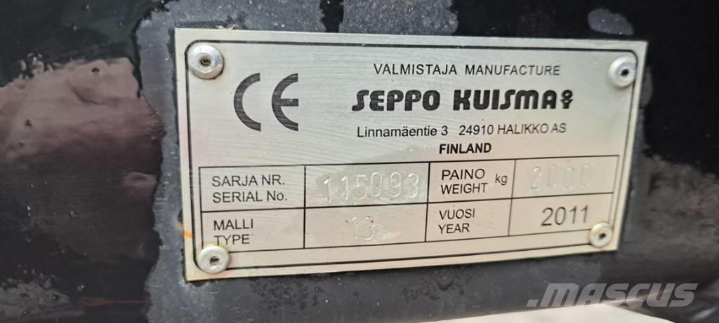 Kire SK 13 Ανατρεπόμενες ρυμούλκες