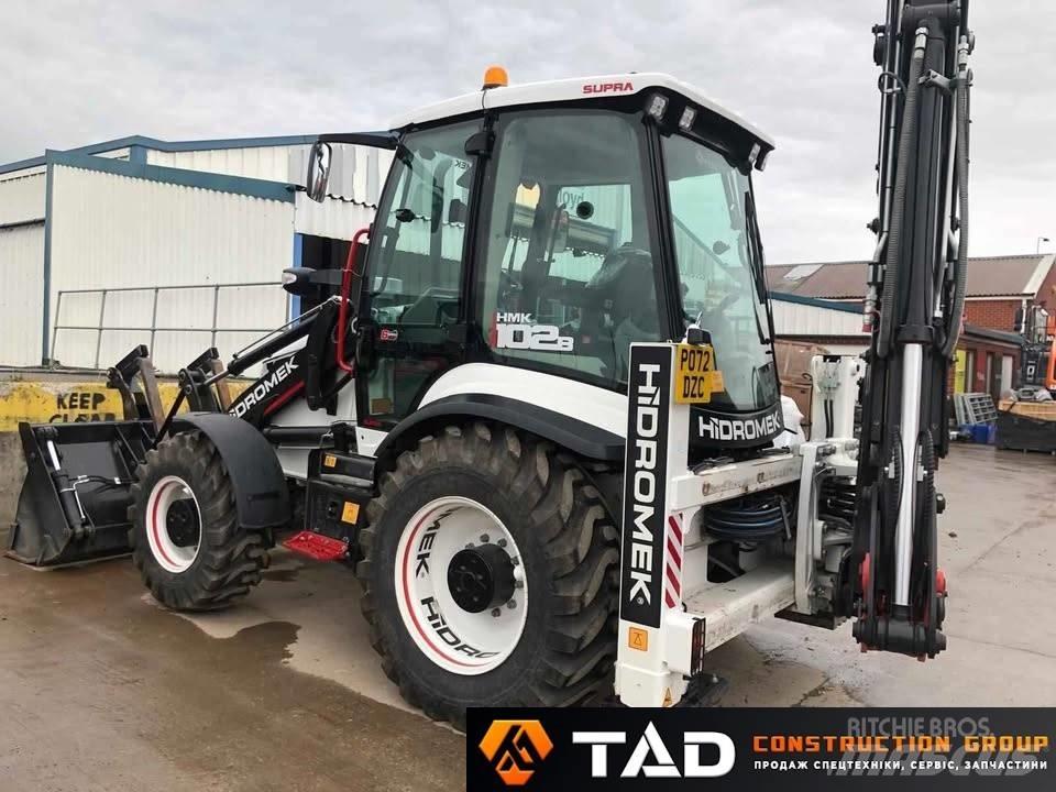 Hidromek 102B Supra Εκσκαφείς Φορτωτές τύπου JCB