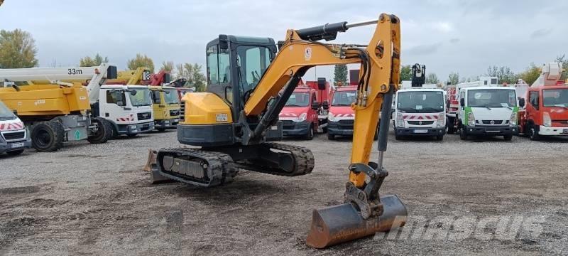 Bobcat E50 Εκσκαφάκι (διαβολάκι) < 7t