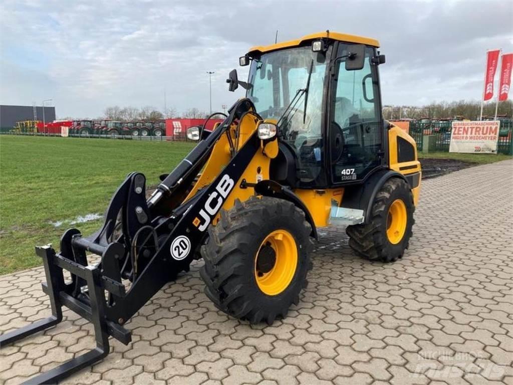 JCB 407 Φορτωτές με λάστιχα (Τροχοφόροι)