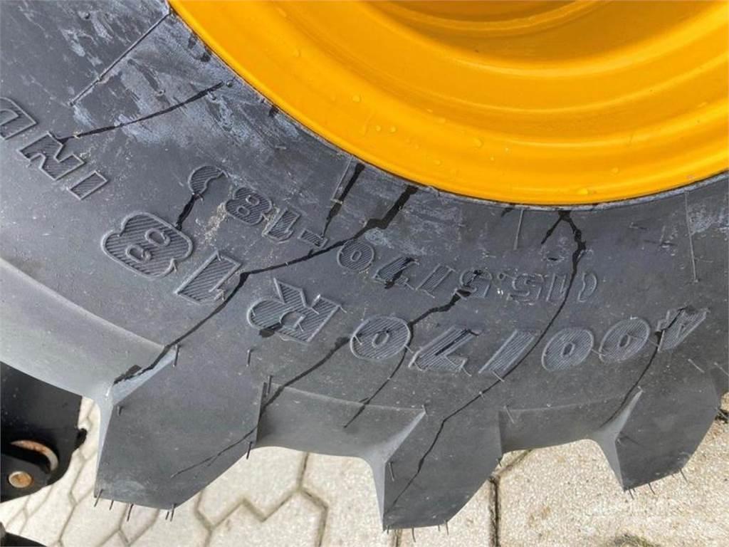 JCB 407 Φορτωτές με λάστιχα (Τροχοφόροι)