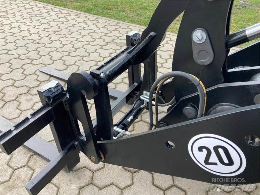 JCB 407 Φορτωτές με λάστιχα (Τροχοφόροι)