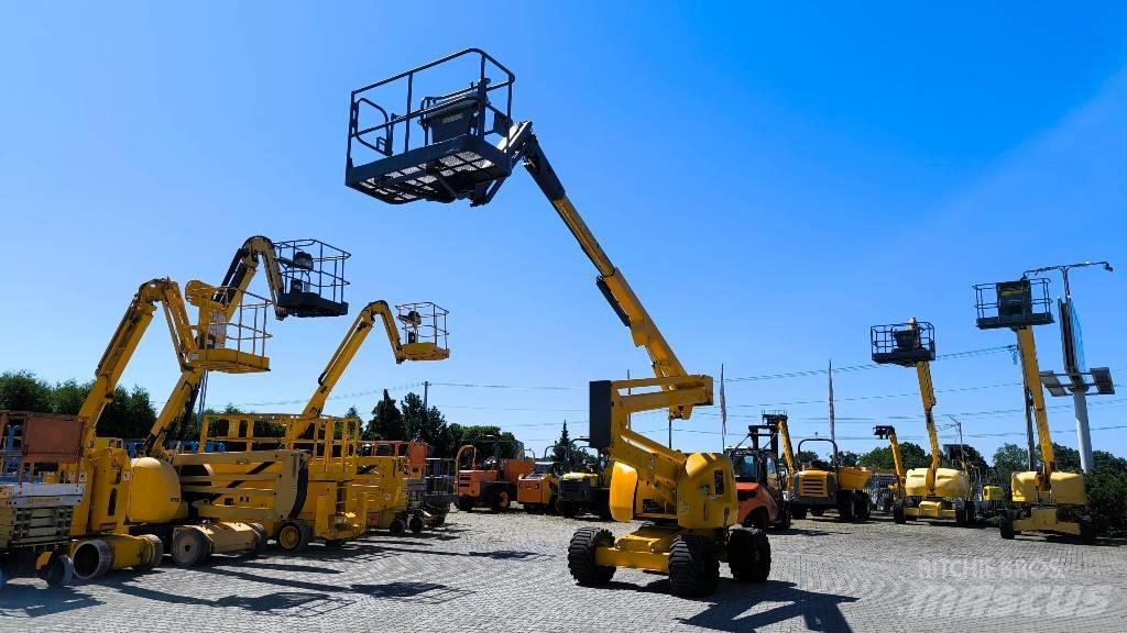 JLG 450 AJ Ανυψωτήρες με αρθρωτό βραχίονα