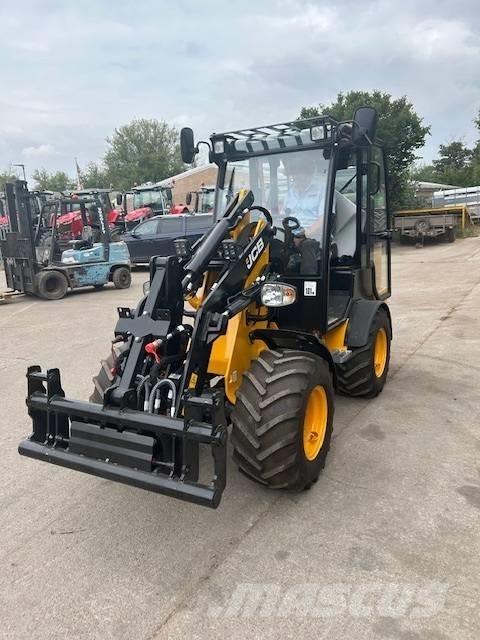 JCB 403 PLUS Συστήματα τηλεχειρισμού για τη γεωργία