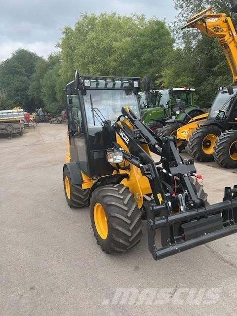 JCB 403 PLUS Συστήματα τηλεχειρισμού για τη γεωργία