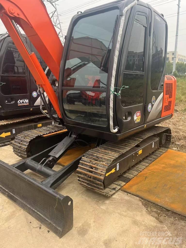 Hitachi ZX 60 Εκσκαφάκι (διαβολάκι) < 7t