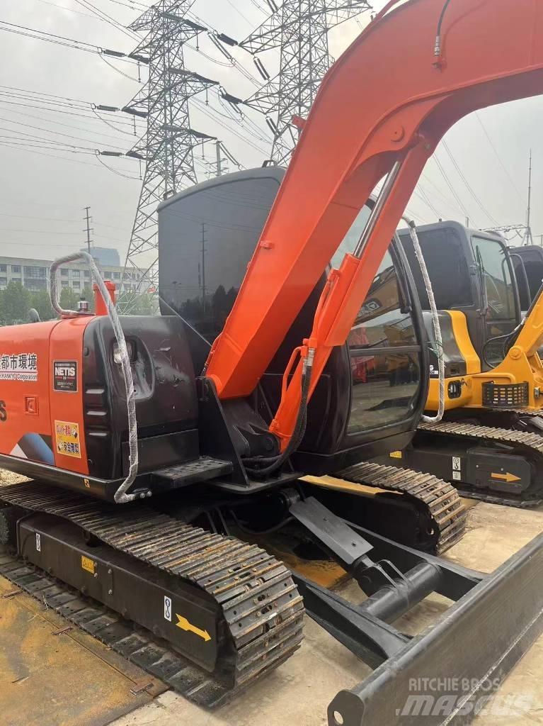 Hitachi ZX 60 Εκσκαφάκι (διαβολάκι) < 7t