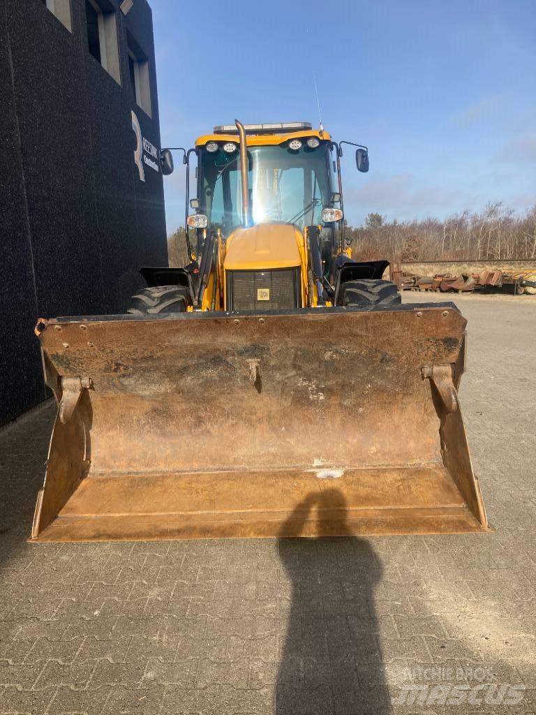 JCB 4 CX Εκσκαφείς Φορτωτές τύπου JCB
